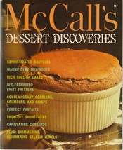 McCall&#39;s Dessert Discoveries 1978 Vintage Cookbook M7 Selma Brown - £5.43 GBP
