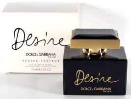 Dolce & Gabbana Desire The One Intense EDP Eau De Parfum 2.5 oz/75 ml NIB - $99.95