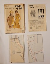 Kwik Sew Sewing Pattern 764 Maternity Jumper Dress Top Tunic  8-10-12 Part Cut - £8.68 GBP