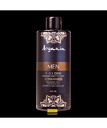 ARGANIA 3 in 1 men&#39;s shampoo enriched with castor oil 500 ml - $72.75 CAD