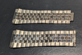 Seiko 7546-7119 Z252 Silver Tone Watch Bracelet Band Parts - $14.84