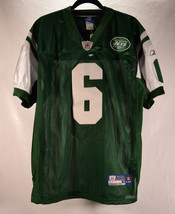 New York Jets Reebok Mens Size 48 Stitched Sanchez #6 NFLFootball Jersey Onfield - £35.61 GBP