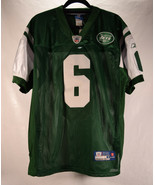 New York Jets Reebok Mens Size 48 Stitched Sanchez #6 NFLFootball Jersey... - $848.21 MXN