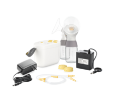 Medela Pump in Style with MaxFlow Double Electric Breast Pump Breastfeeding Baby - £148.78 GBP