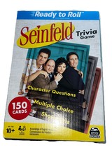 SEINFELD TRIVIA GAME Ready To Roll NEW 2021 Pop Culture 90&#39;s 10+ Spin Ma... - $12.00
