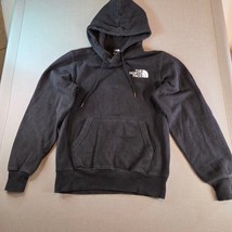 The North Face Men’s XS Black Logo Hoodie F22 Cotton Blend - $34.99
