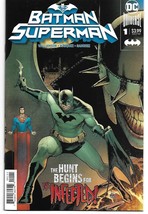 Batman Superman (2019) #01 Batman Var Ed (Dc 2019) - £3.61 GBP