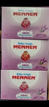 3X MENNEN MAGIC BABY SOAP LAVENDER / JABON PARA BEBE LAVANDA - 3 BOXES O... - $374.24 MXN