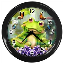 Hippity - FREE Shipping - Wall Clock (Black) - $16.97