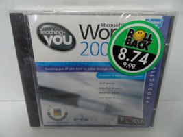 Teaching you Microsoft Word 2000 CD Rom - £1.49 GBP