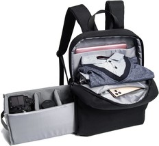 Caden Camera Backpack Bag, Large Capacity Waterproof Camera Case For Dslr/Slr - £47.31 GBP