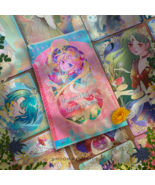 Moon Hero Tarot Deck 23 Major Arcana Sailormoon art with booklet (2nd ve... - $45.38