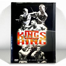 Kings of the Ring (DVD, 1995, Full Screen) Brand New !   92 Minutes !  - £6.85 GBP
