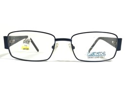 Robert Mitchel RM2005 BL Eyeglasses Frames Black Blue Square Full Rim 54... - £43.97 GBP