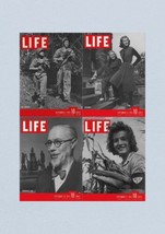 Life Magazine Lot of 4 Full Month of September 1943 6, 13, 20, 27 WWII ERA - £29.88 GBP