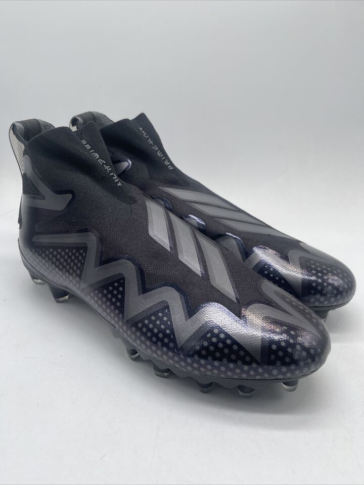 Primary image for adidas Primeknit Freak Ultra 22 Core Black Football Cleats GY3039 Men Size 11