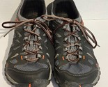 Merrell All Out Blaze Aero Mens Size 9.5 Grey Hiking Sneakers Shoes J65105 - $29.02