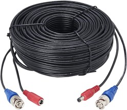 4K RG59 Power Accessory Cable Video Cable for Security Camera Systems fo... - £61.62 GBP