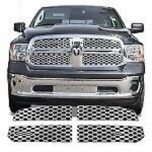 2013 - 2014 Dodge - Ram Triple Plated ABS Grille - Chrome - £184.52 GBP