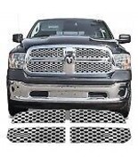2013 - 2014 Dodge - Ram Triple Plated ABS Grille - Chrome - £181.12 GBP