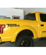 Tonka Truck Body Decal Vinyl New 2PC Set Fits Ram Tahoe Escalade Sierra ... - £27.52 GBP