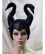 Disney Deluxe Maleficent Headpiece w/ Horns Mistress of All Evil Villain... - €16,10 EUR