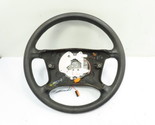 97 BMW Z3 E36 2.8L #1260 Steering Wheel, Black Leather 4-Spoke - $197.99