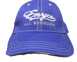 Enyce Tout Borough Souple Chapeau Logo Bleu 02-03 Neuf avec Étiquettes Y2K - $17.52