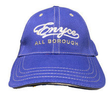 Enyce Tout Borough Souple Chapeau Logo Bleu 02-03 Neuf avec Étiquettes Y2K - $17.52
