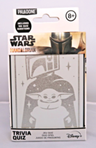 Star Wars The Mandalorian Trivia Quiz Card Game Palladone New Disney+ - £8.71 GBP