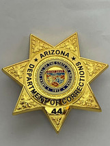 Arizona Department of Corrections FOP 40 Years Challenge Coin Police - £51.43 GBP