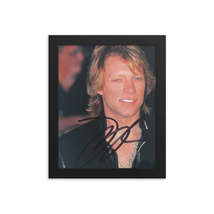 Bon Jovi signed photo Reprint - £50.81 GBP