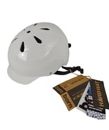 NWT Bern Watts Skate Hard Hat White Helmet, Sz L 57-59cm Skateboarding B... - £36.62 GBP