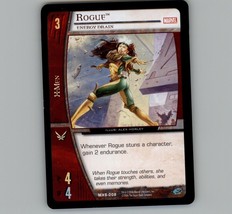 VS System Trading Card 2005 Upper Deck Rogue Marvel - £2.36 GBP