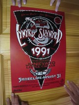 Lynyrd Tower Poster Fillmore Junk Yard Little Caesar Snake Barbed wire-
... - $134.46