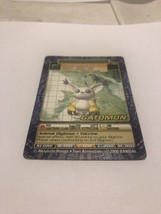 Bandai Digimon Trading Card Series 3 Gatomon Bo-129 - $7.92