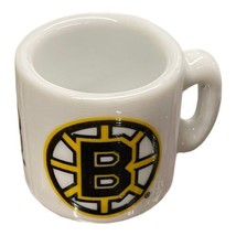 Boston Bruins NHL Vintage Franklin Mini Gumball Ceramic Hockey Mug In Case - £3.20 GBP