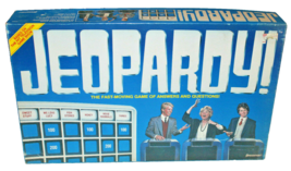 VINTAGE 1986 JEOPARDY TV SHOW GAME #5454 BY PRESSMAN COMPLETE FAST-MOVING - £6.26 GBP