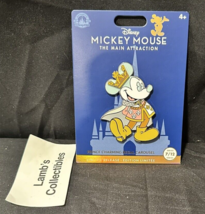 Disney Mickey Mouse The Main Attraction Prince Charming Regal Carousel P... - £15.16 GBP