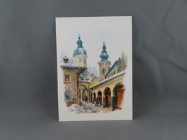 Vintage Postcard - Entrance to St. Peter&#39;s Cemetary Salzburg - H. Hoffmann - £11.81 GBP