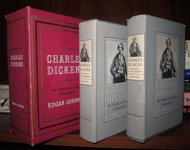 Johnson, Edgar - Charles Dickens CHARLES DICKENS His Tragedy and Triumph [Two Vo - £139.01 GBP