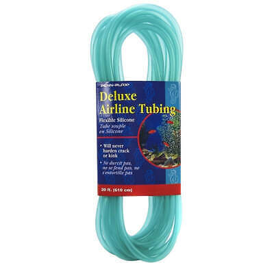 Durable 3/16 Penn Plax Deluxe Silicone Airline Tubing - Flexible, Crack-Resistan - $4.90 - $53.41