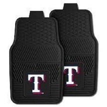 MLB Texas Rangers Auto Front Floor Mats 1 Pair by Fanmats - £47.54 GBP