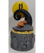 Disney The Nightmare Before Christmas Jack and Sally Hinged Lid Jewelry Box - $49.67 CAD