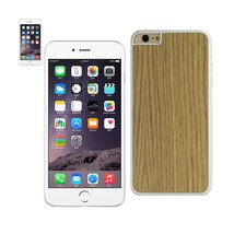 [Pack Of 2] Reiko Iphone 6 Plus Wood Grain Slim Snap On Case In White - £18.03 GBP