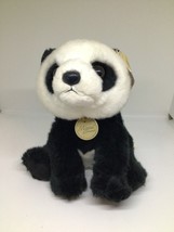 Panda Bear Plush Beanie Miyoni By Aurora - £9.72 GBP