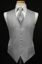 Brand New Luxury Venetian Pattern Tuxedo Vest &amp; Necktie - $203.30 CAD