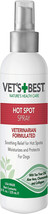 Vets Best Hot Spot Spray Itch Relief 48 oz (6 x 8 oz) Vets Best Hot Spot... - $86.65