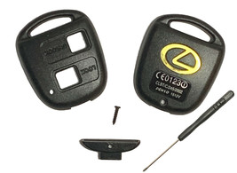 Lexus Remote Head Shell Case 2B Repair Kit Do It Yourself No Locksmith Needed +S - £3.98 GBP