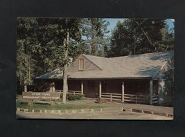 Vintage Postcard Otter Creek Gift Shop Restaurant Blue Ridge Parkway VA - £4.70 GBP